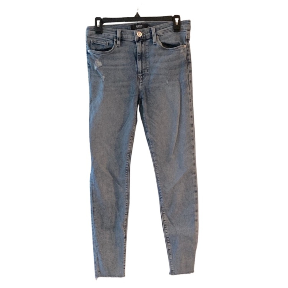 HUDSON HIGH RISE JEANS SIZE 28